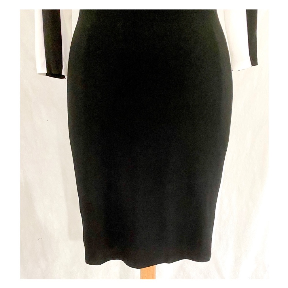 Lauren Ralph Lauren Ruched Color Block Dress - Picture 6 of 10
